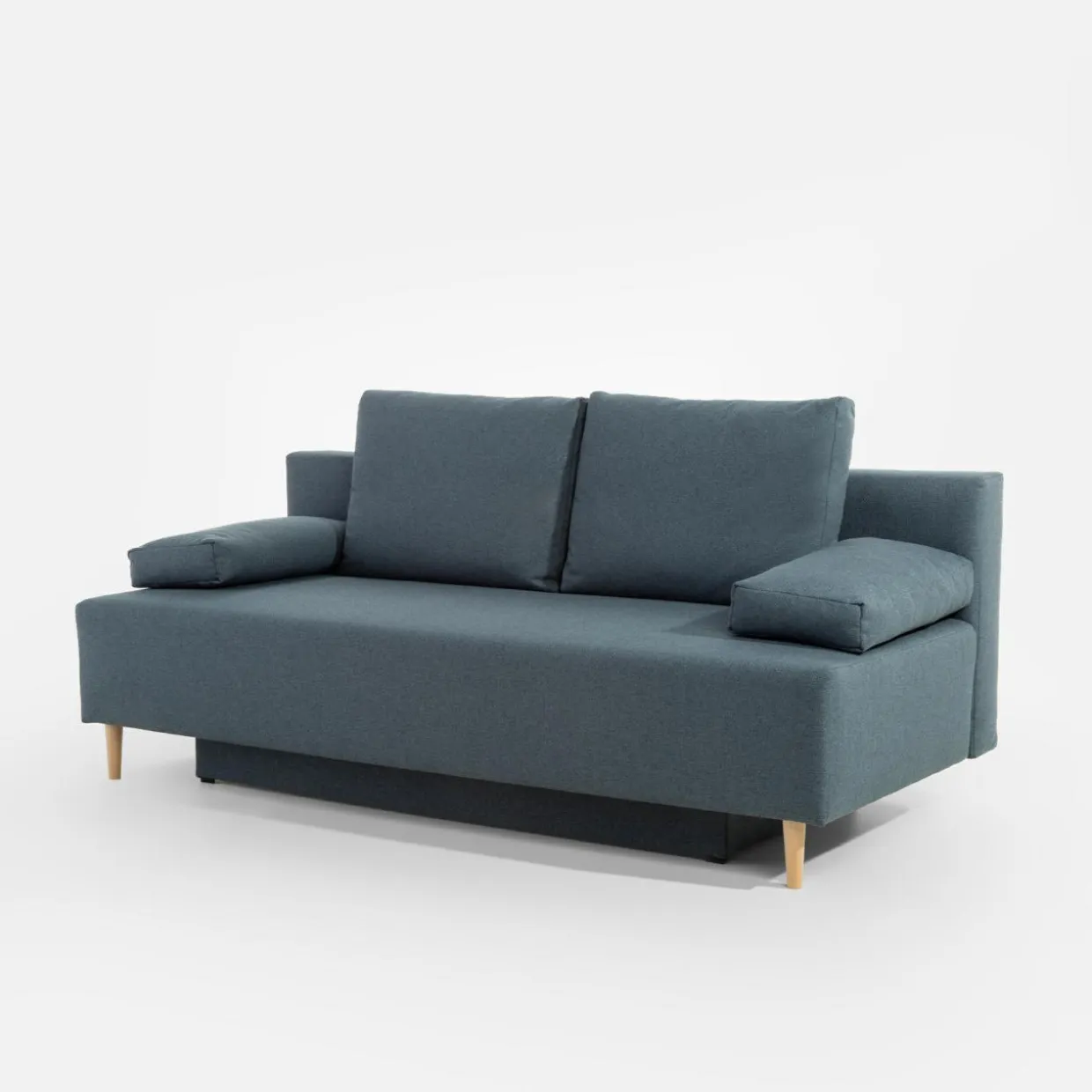 Sofa rozkładana niebieska TREVISO