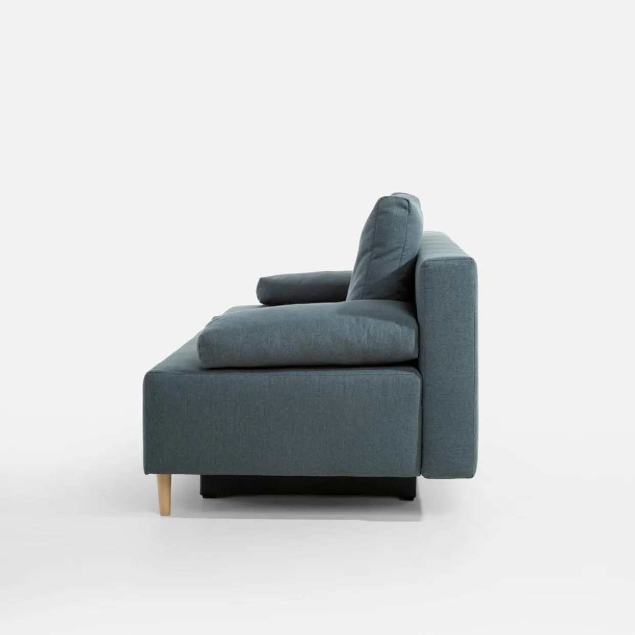 Sofa rozkładana niebieska TREVISO
