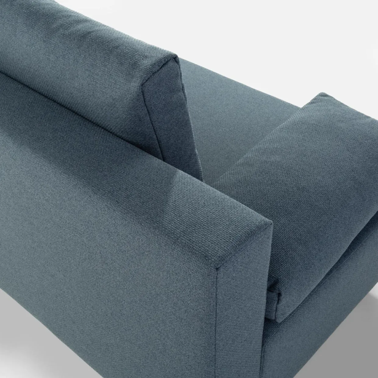 Sofa rozkładana niebieska TREVISO