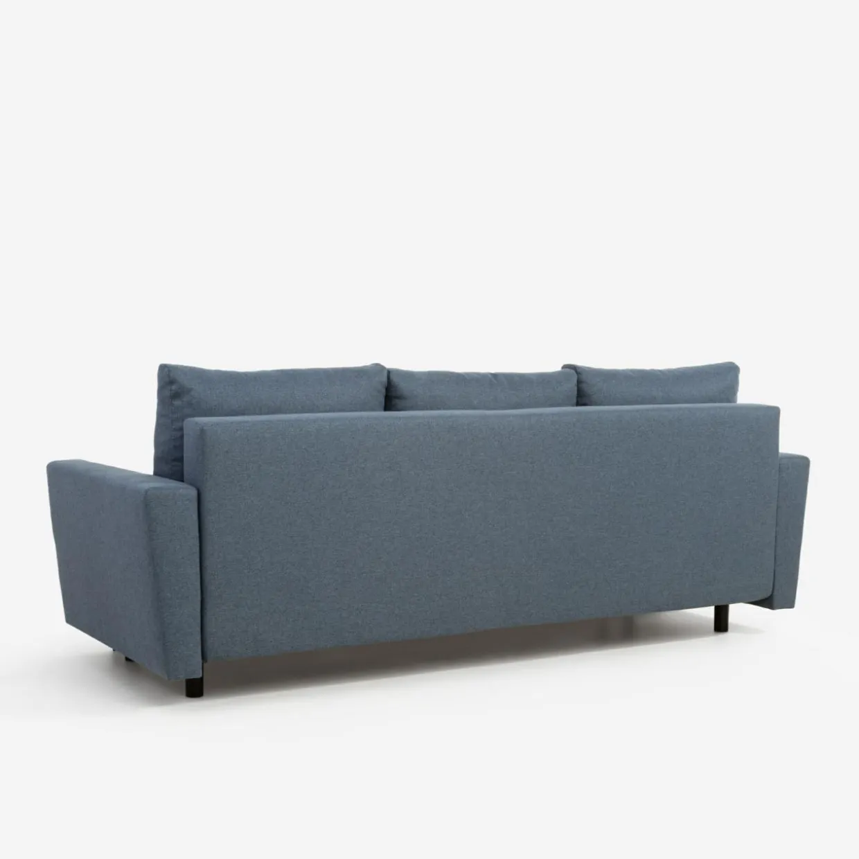 Sofa rozkładana niebieska STACY