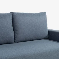 Sofa rozkładana niebieska STACY