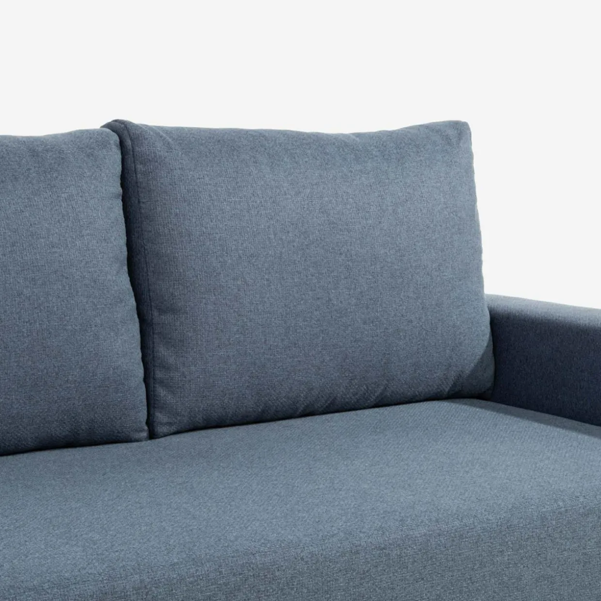 Sofa rozkładana niebieska STACY