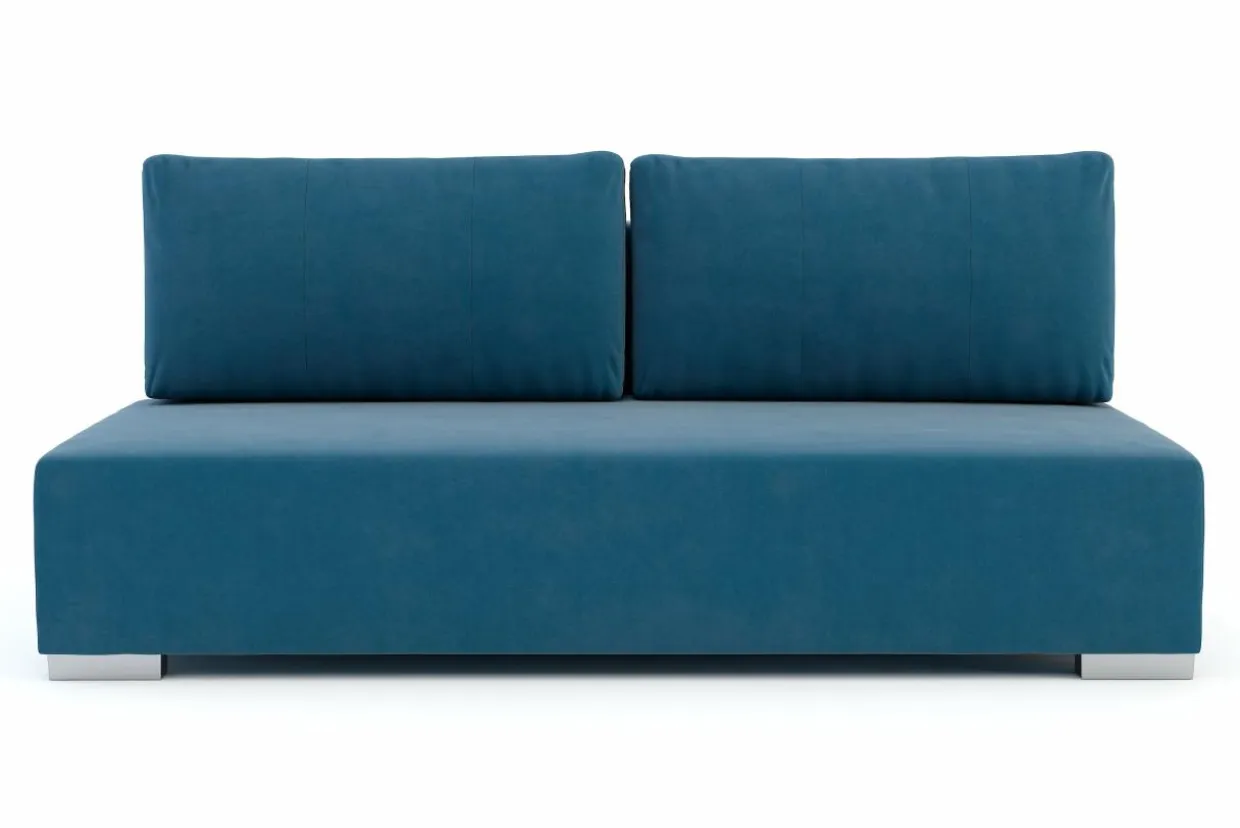 Sofa rozkładana niebieska NEW STAR 2