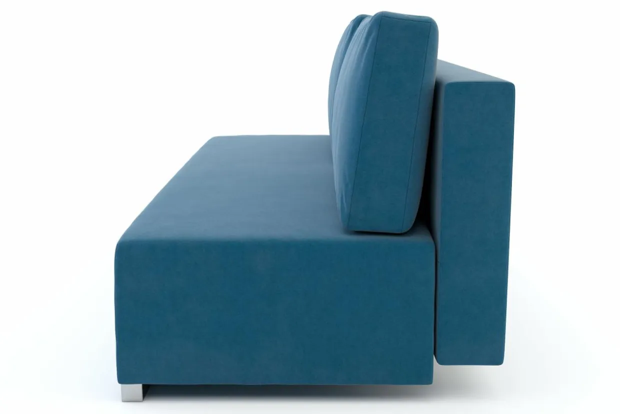 Sofa rozkładana niebieska NEW STAR 2