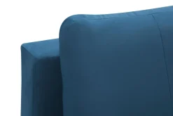 Sofa rozkładana niebieska NEW STAR 2