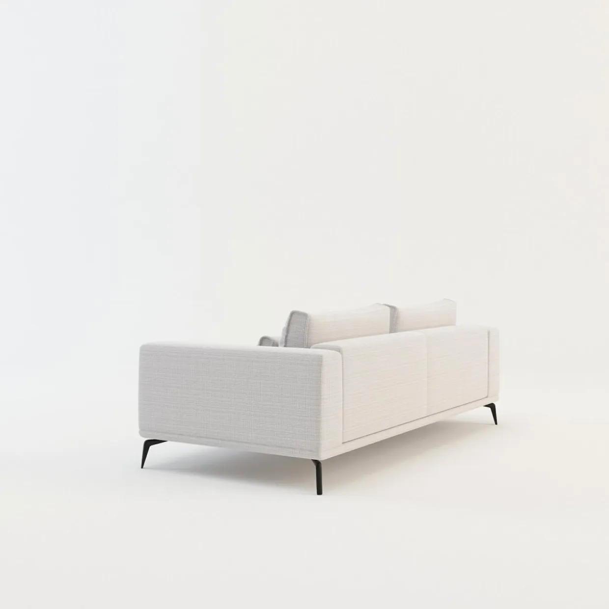 Sofa rozkładana 3-osobowa beżowa AVIGNON