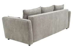 Sofa rozkładana 3-osobowa beżowa ANDORA