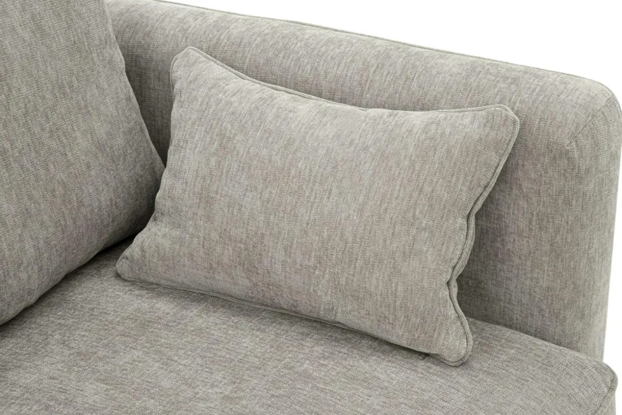 Sofa rozkładana 3-osobowa beżowa ANDORA