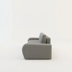 Sofa rozkładana 4-osobowa CAPPA jasnoszara