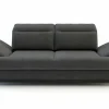 Sofa rozkładana 3-osobowa FIJI grafitowa