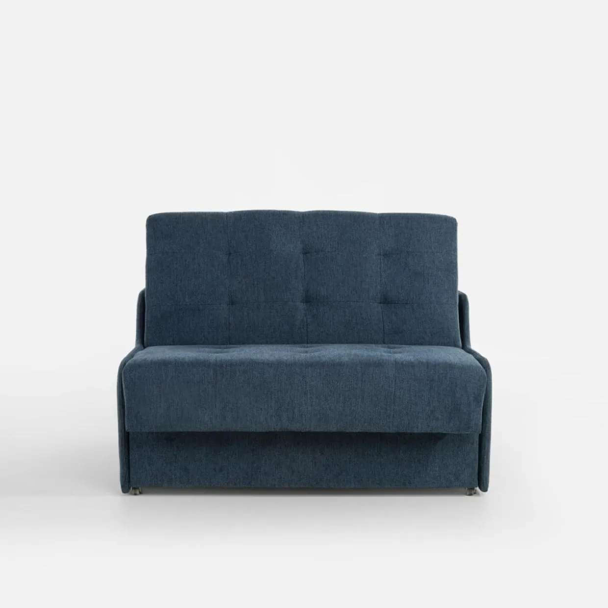 Sofa rozkładana 2-osobowa granatowa MATI II