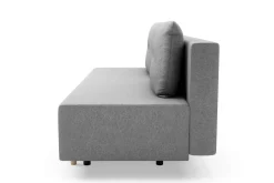 Sofa rozkładana 3-osobowa jasnoszara OTTA BIS