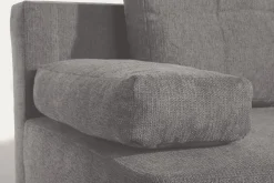 Sofa rozkładana 3-osobowa jasnoszara ARIEL