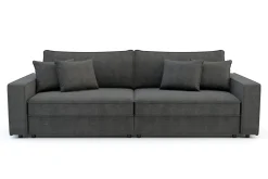 Sofa rozkładana 4-osobowa MARKOS szara