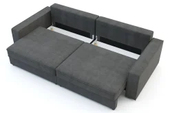 Sofa rozkładana 4-osobowa MARKOS szara