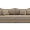 Sofa rozkładana 4-osobowa MARKOS beżowa