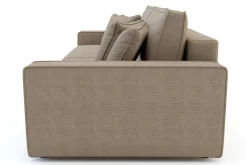 Sofa rozkładana 4-osobowa MARKOS beżowa