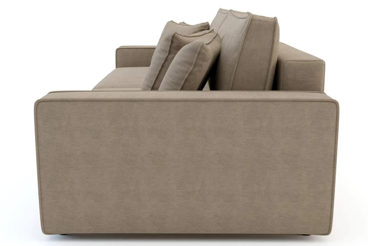 Sofa rozkładana 4-osobowa MARKOS beżowa