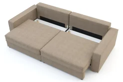 Sofa rozkładana 4-osobowa MARKOS beżowa