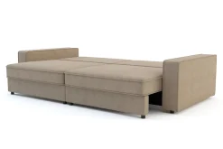 Sofa rozkładana 4-osobowa MARKOS beżowa