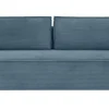Sofa rozkładana 3-osobowa niebieska UNO