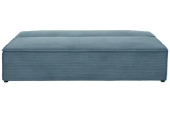 Sofa rozkładana 3-osobowa niebieska UNO
