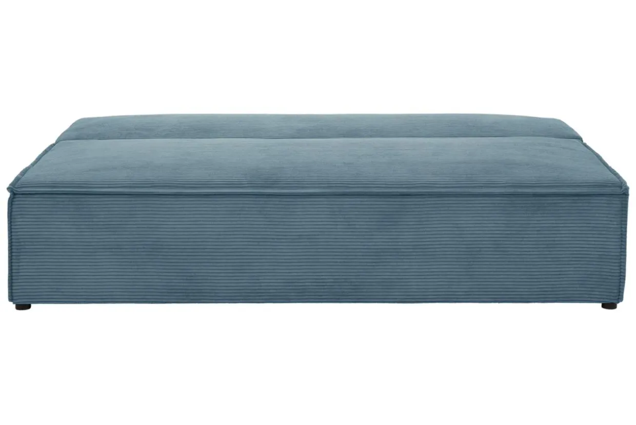 Sofa rozkładana 3-osobowa niebieska UNO