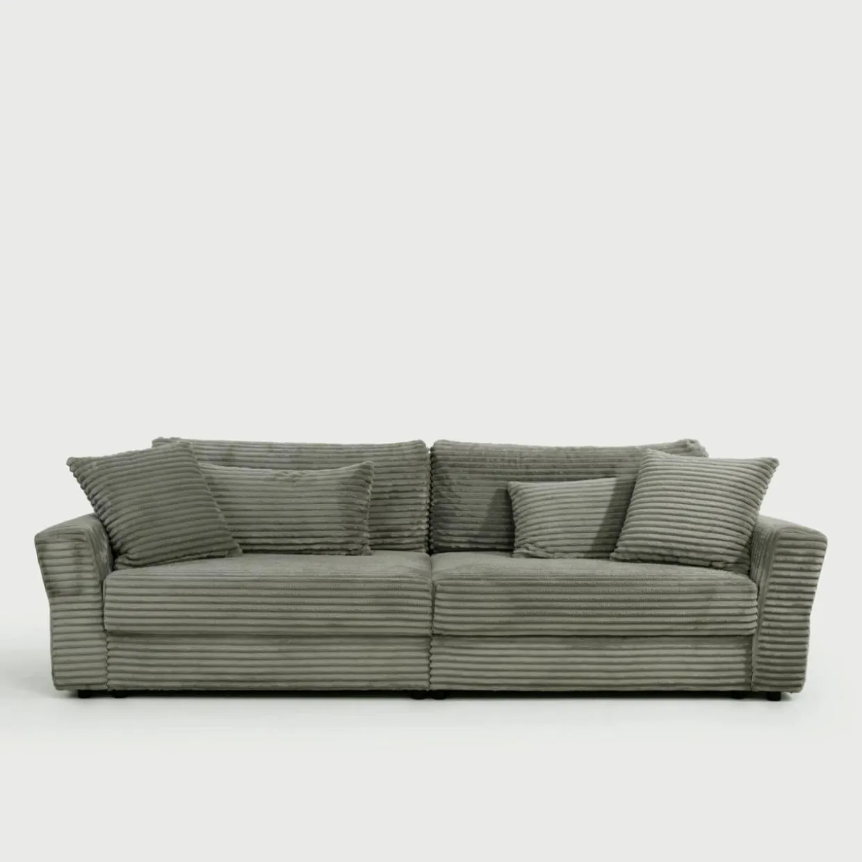 Sofa rozkładana 4-osobowa NOEMI zielony