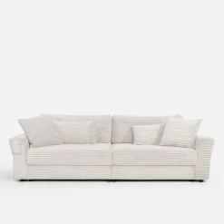 Sofa rozkładana 4-osobowa NOEMI kremowy