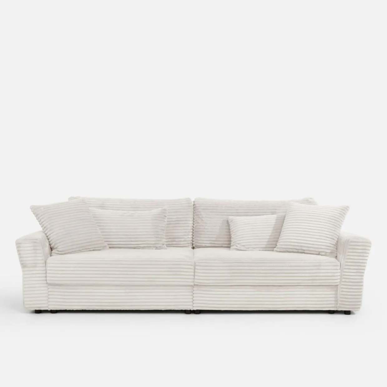 Sofa rozkładana 4-osobowa NOEMI kremowy