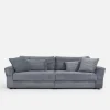 Sofa rozkładana 4-osobowa NOEMI szary