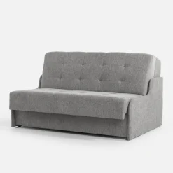 Sofa rozkładana 3-osobowa popielata MATI III