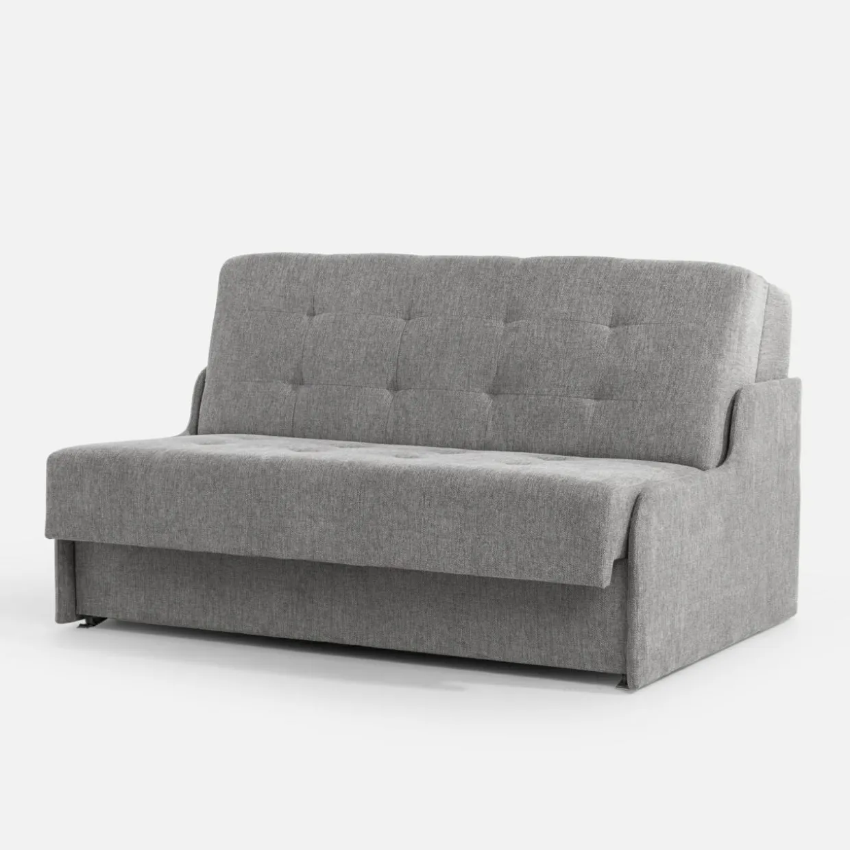Sofa rozkładana 3-osobowa popielata MATI III