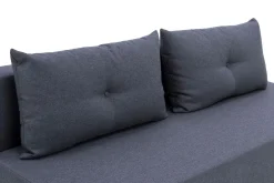 Sofa rozkładana 3-osobowa szara OTTA BIS