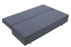 Sofa rozkładana 3-osobowa szara OTTA BIS
