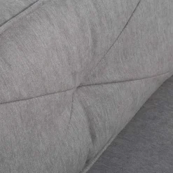 Sofa rozkładana 3-osobowa szara GRIS