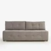 Sofa rozkładana piaskowa ROSIE