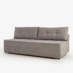 Sofa rozkładana piaskowa ROSIE