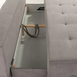 Sofa rozkładana piaskowa ROSIE