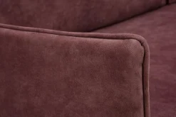 Sofa rozkładana różowa NELLY