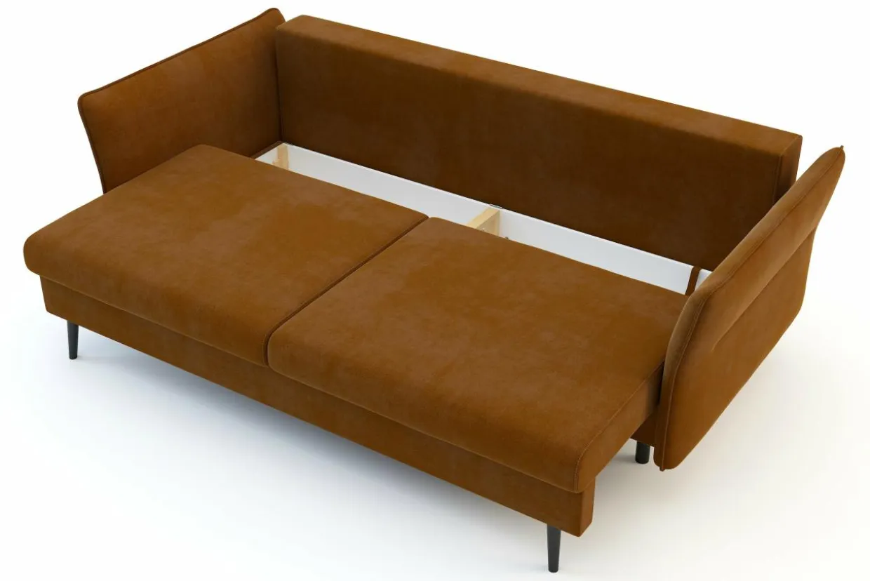 Sofa rozkładana ruda COSIMO