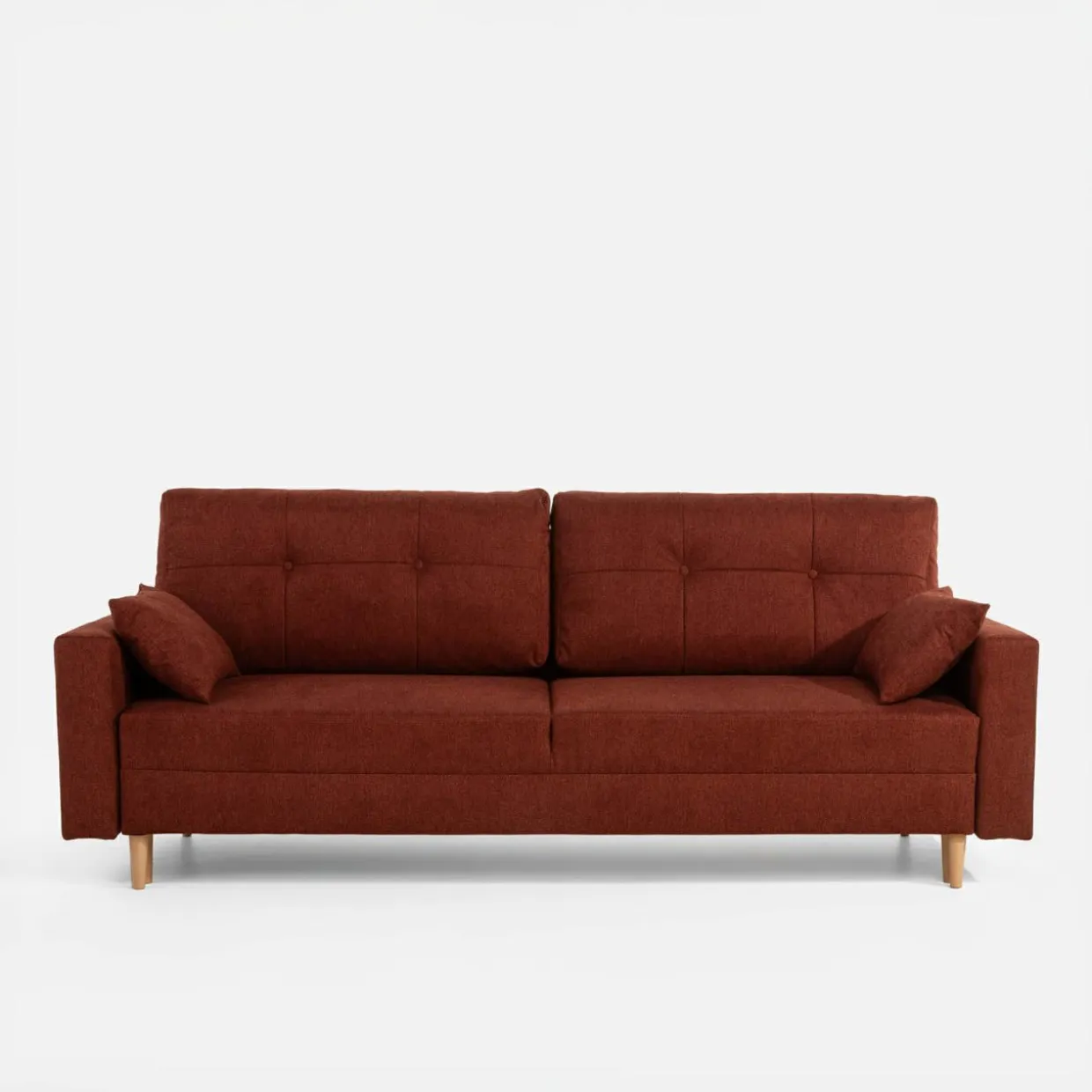 Sofa rozkładana ruda MOSKA