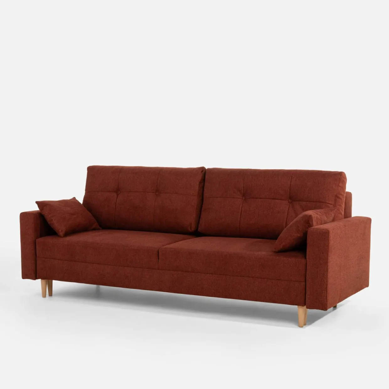 Sofa rozkładana ruda MOSKA