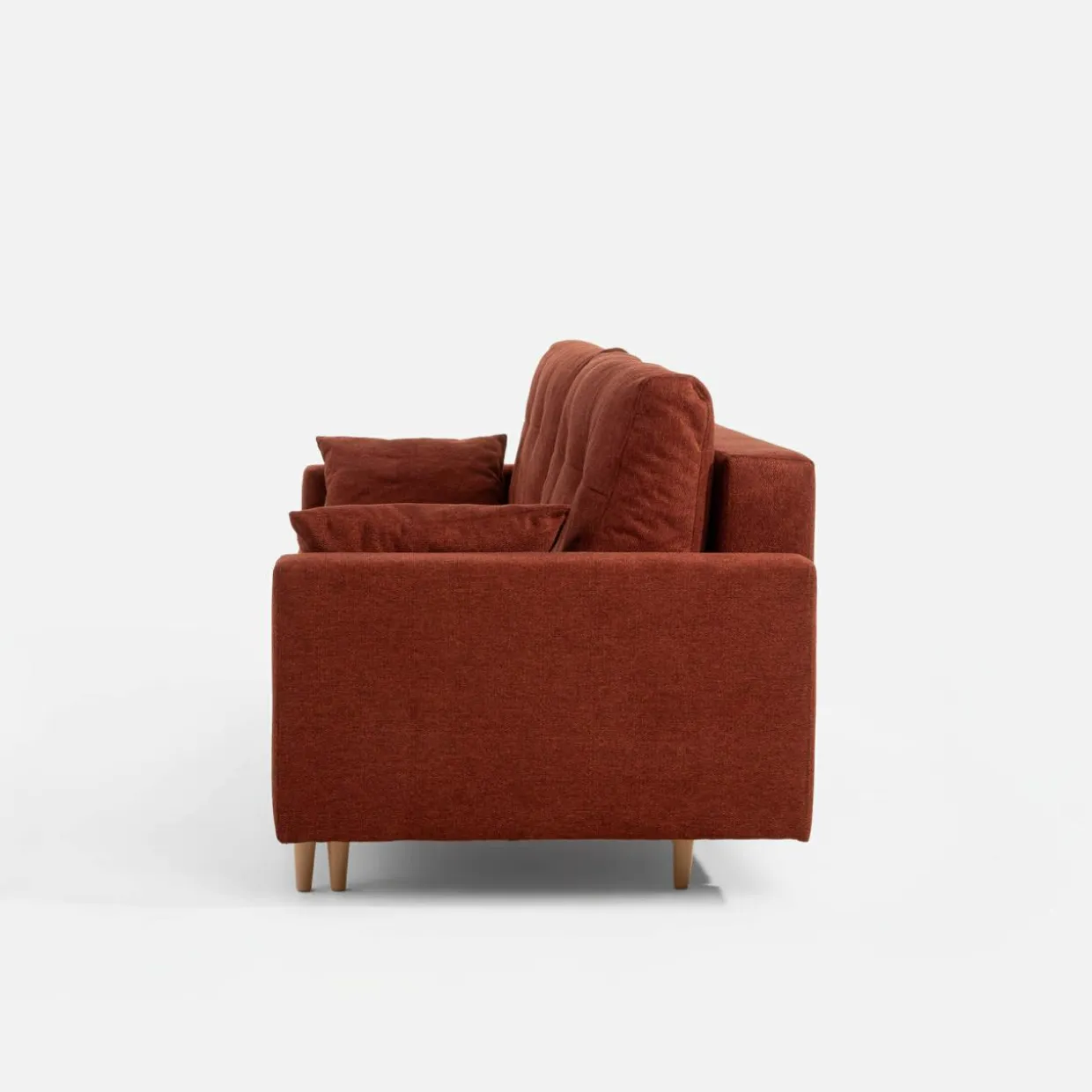 Sofa rozkładana ruda MOSKA