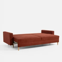 Sofa rozkładana ruda MOSKA