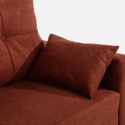 Sofa rozkładana ruda MOSKA
