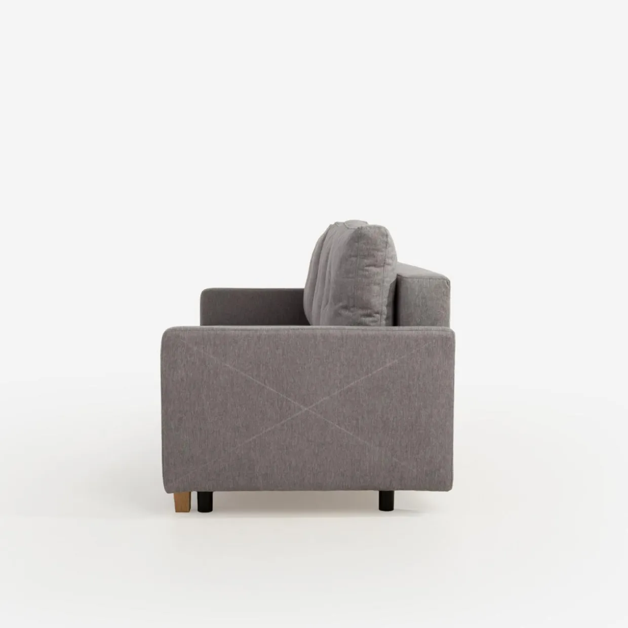 Sofa rozkładana szara ALBERTA