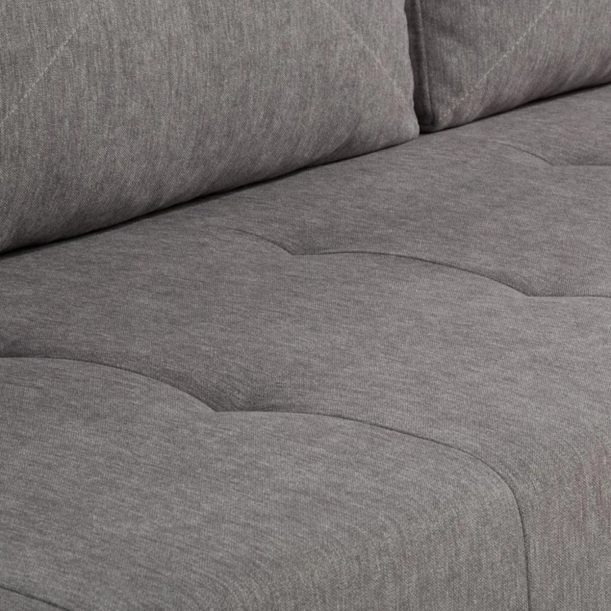 Sofa rozkładana szara ALBERTA