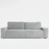 Sofa rozkładana szara ANAFI