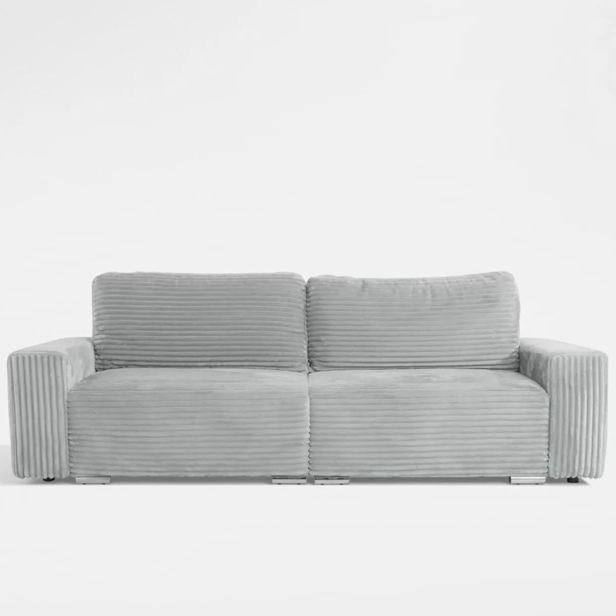 Sofa rozkładana szara ANAFI